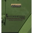 thumbnail image 1 of Collectible Decals Sarge Green Edition Decal (Pair) Fender Decals For Wrangler/Gladiator JK/JL/JT, 1 of 1