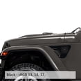 thumbnail image 1 of Collectible Decals Scorpion Blackout Fender Vent Decal Set - Fits Wrangler JL/JLU & Gladiator JT, 1 of 5