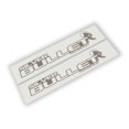 thumbnail image 1 of Collectible Decals Silver Bullet (Silver Billet) Edition Side Hood Decal Set, 1 of 5