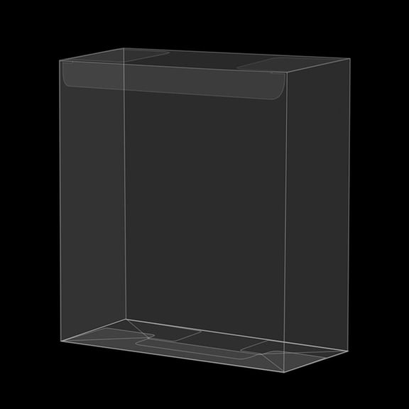 Collectible Display Storage Box Transparent Box for NS2 Game Console Dustproof Shell Display Case Gaming Accessory