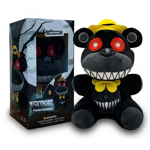 Collectible Fan Made Nightmare Plush Birthday Gift for Kids, Plush Soft Huggable for Kid All Age Fan 7 Inch