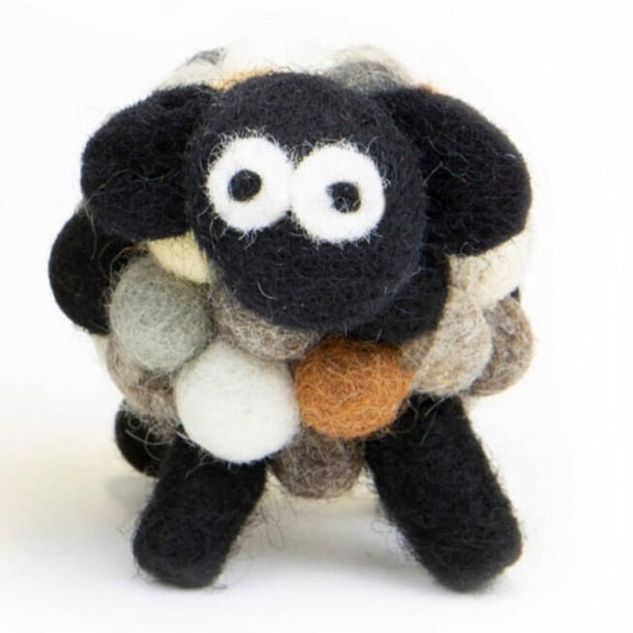Collectible Felt Sheep- Natural (Small)