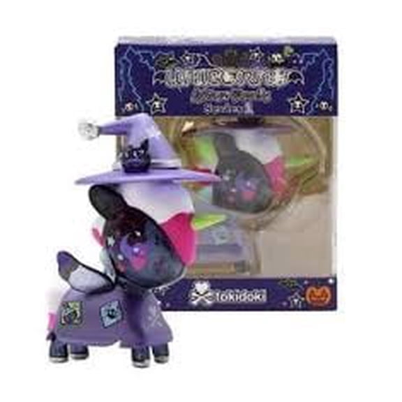 Collectible Figure Dark Fantasy Halloween Unicorn Vinyl Display Piece (Boxed)