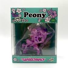 Collectible Figure Floral Pastel Unicorn Vinyl Display Piece (Boxed)