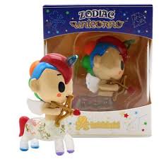 Collectible Figure  ZodiacThemed Unicorn Mini Display Piece (Boxed)