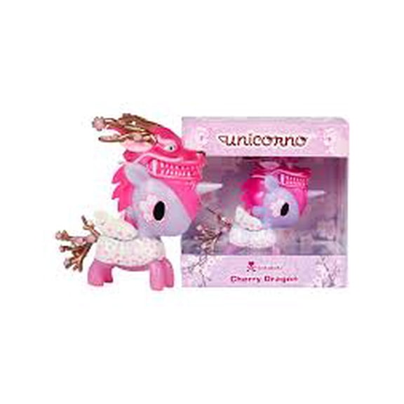 Collectible Figurine Cherry Dragon Unicdoki Display Figure