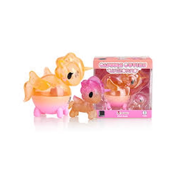 Collectible Figurine Pink Dusk Capsule Cuties Unidoki Display Figure (Special Edition)