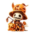 thumbnail image 1 of Collectible Figurine Small Spooky Halloween for Indoor Home Table Decor, 1 of 9