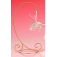 thumbnail image 1 of Collectible Glass Pink Baby Booties Infant Shoe Decorative Model Decor, 1 of 1