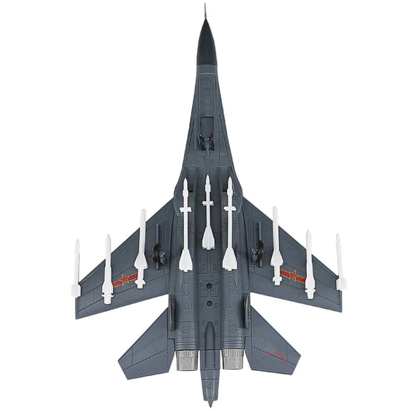Collectible J-11B Fighter Alloy Model for Aviation Enthusiasts Collectors Home Mini Model Toy