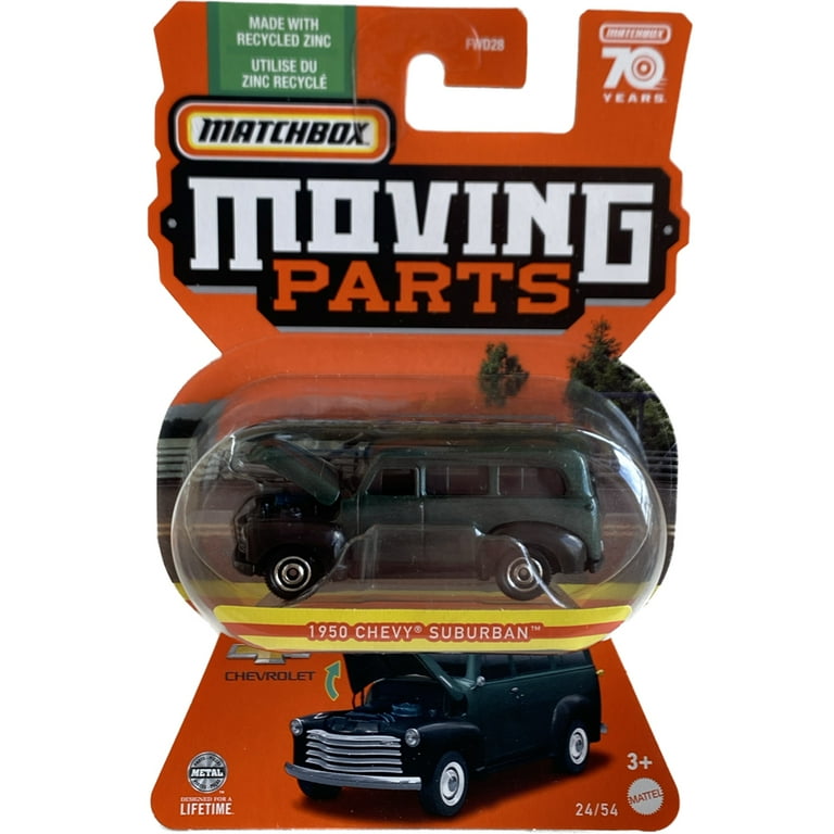 MATCHBOX☆CHEVY VAN エルム街の悪夢☆ミニカー MATCHBOX☆CHEVY