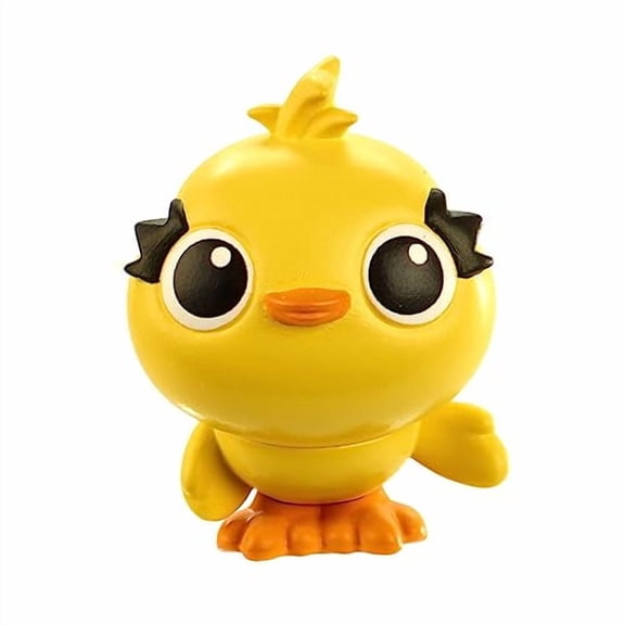 Collectible Mini Figure Inspired by The Toy Story 4 - Yellow Ducky Character ~ Series 1 ~ Unopened Identified Blind Mystery Bag