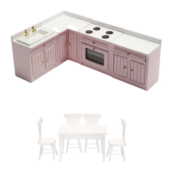 Collectible Miniature Kitchen Sink Countertop Wash Basin For Dollhouses Miniature Styling