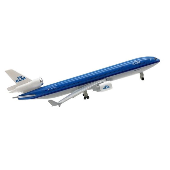 Collectible Netherlands MD-11 Airplane Model Retro and Elegant for Aviation Enthusiasts Gifts, 21CM Length