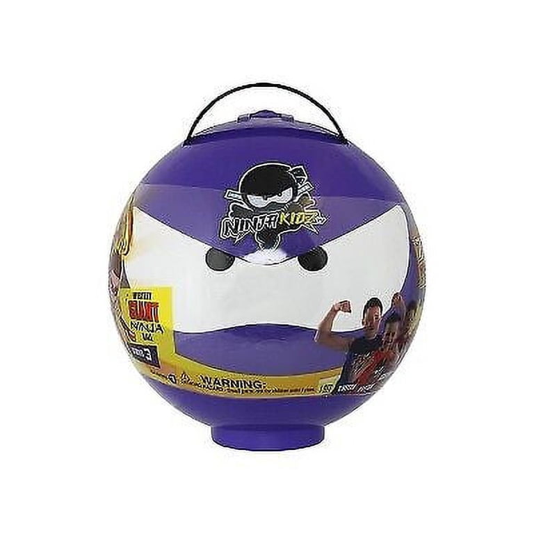 Ninja Kidz TV Giant Mystery Ninja Ball Kid Toy - Walmart.com