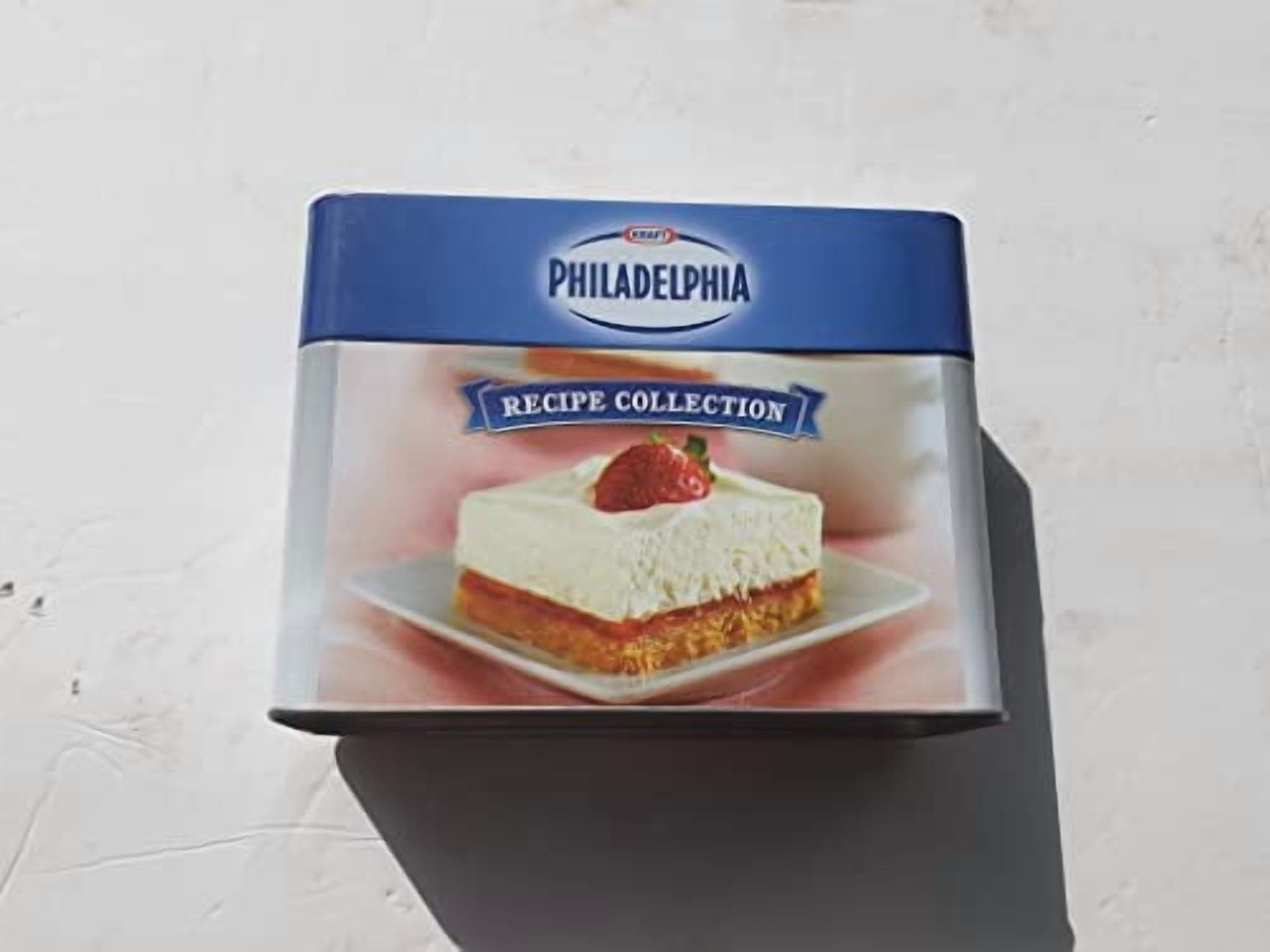 Collectible Philadelphia Cream Cheese Tin with Recipe Card Collection, 9781450875158, 1450875157, Paperback,