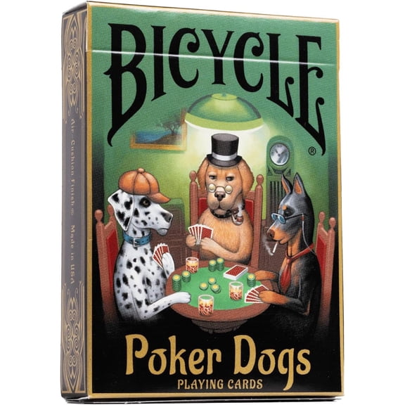 Collectible Playing cards Poker Dogs Standard Playing Card Decks