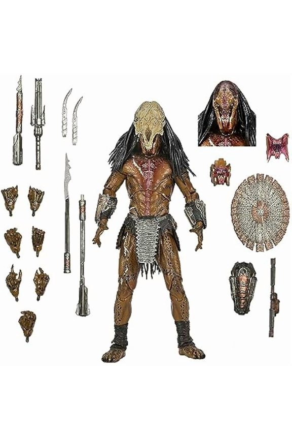 Collectible Prey Ultimate Feral Predator 7" Scale Action Figure