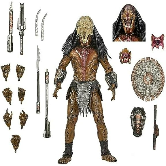 Collectible Prey Ultimate Feral Predator 7" Scale Action Figure