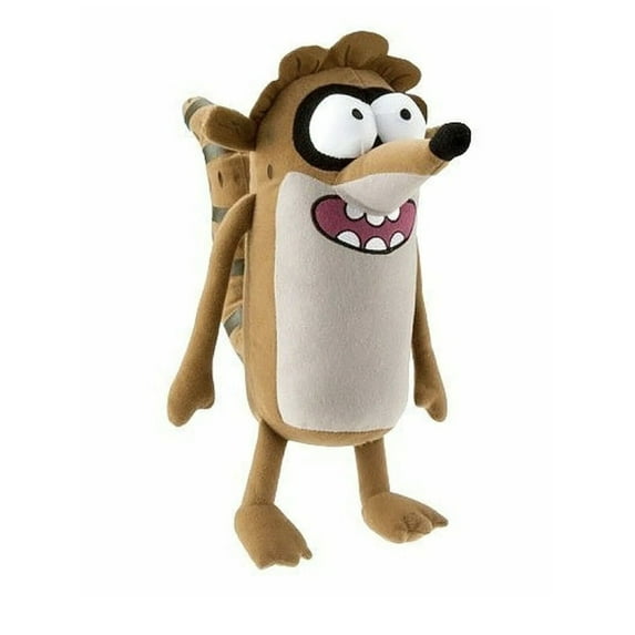 Collectible Rigby Doll Gift, Plush Soft Brown, 9”