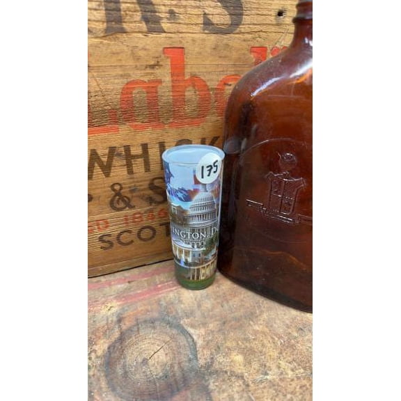 Collectible Shooter Shot Glass - Washington D.C