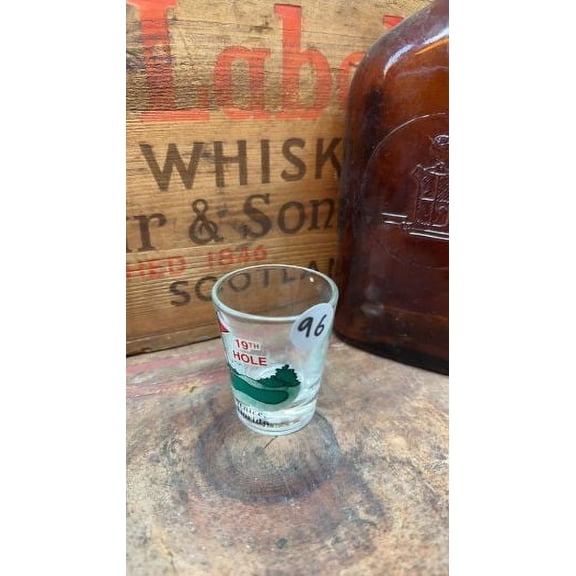 Collectible Shot Glass - 19th Hole - Venice, FL