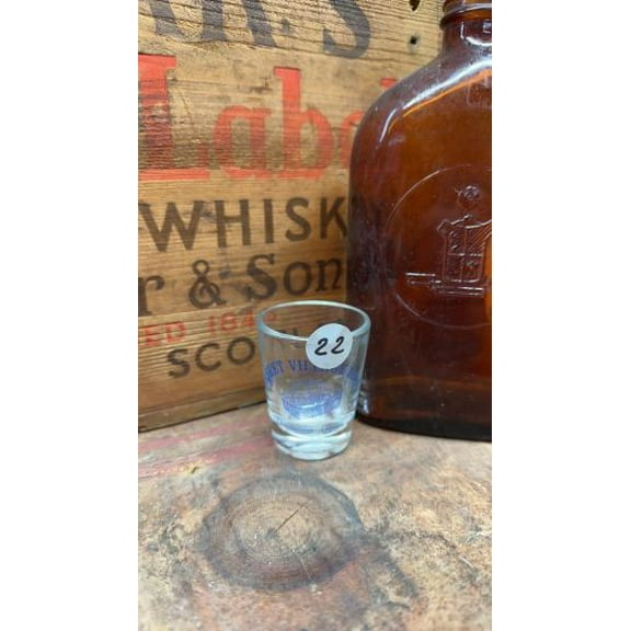 Collectible Shot Glass - Basket Village, U.S.A