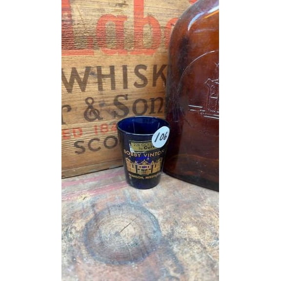 Collectible Shot Glass - Bobby Vinton Branson, MO