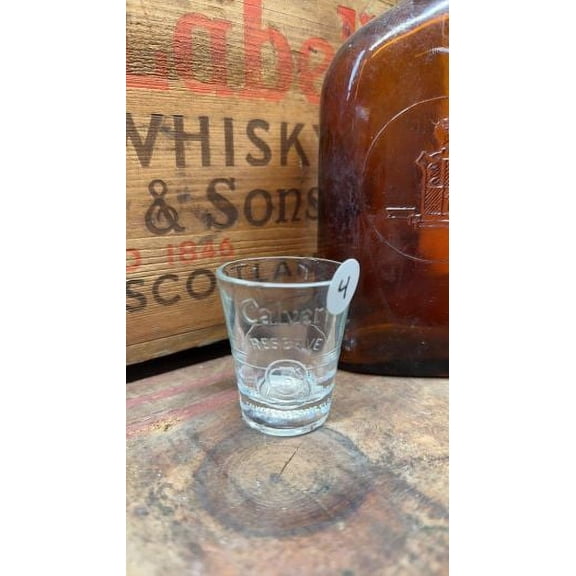 Collectible Shot Glass - Calvert Reserve