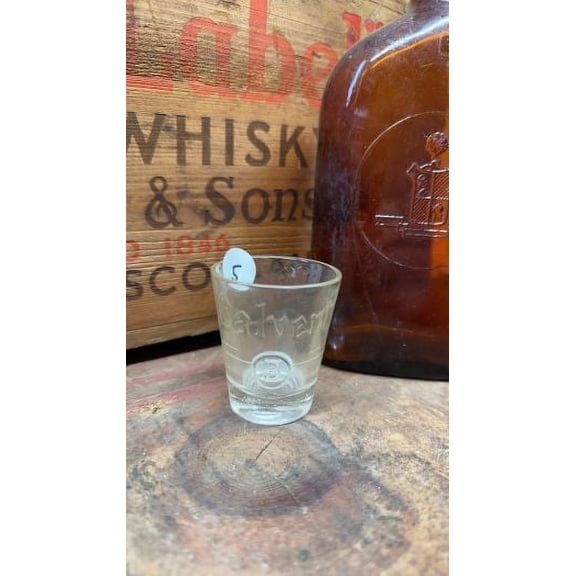 Collectible Shot Glass - Calvert