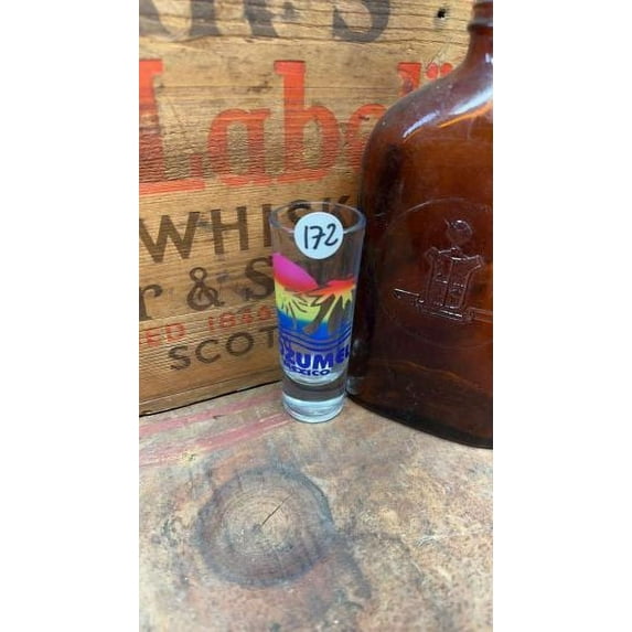 Collectible Shot Glass - Cozumel, Mexico