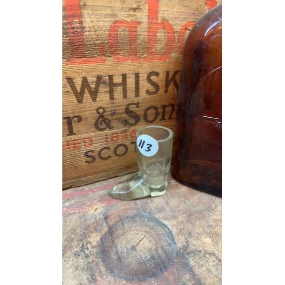 Collectible Shot Glass - Das Boot