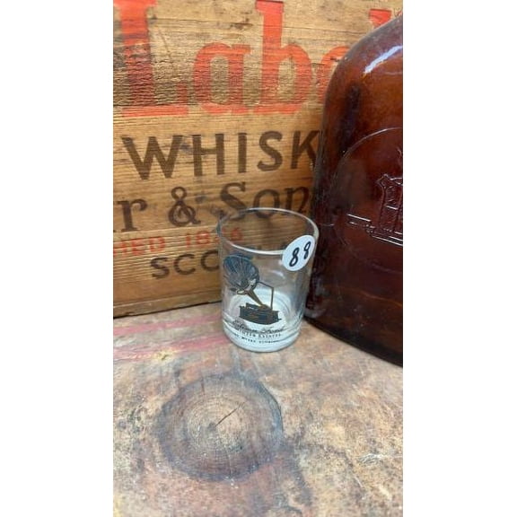 Collectible Shot Glass - Edison Ford Winter Estate