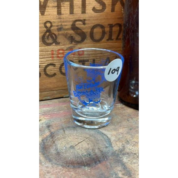Collectible Shot Glass - Fast Eddies Bonair