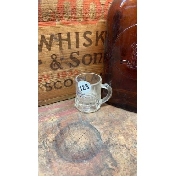 Collectible Shot Glass - From Capistrano, CA
