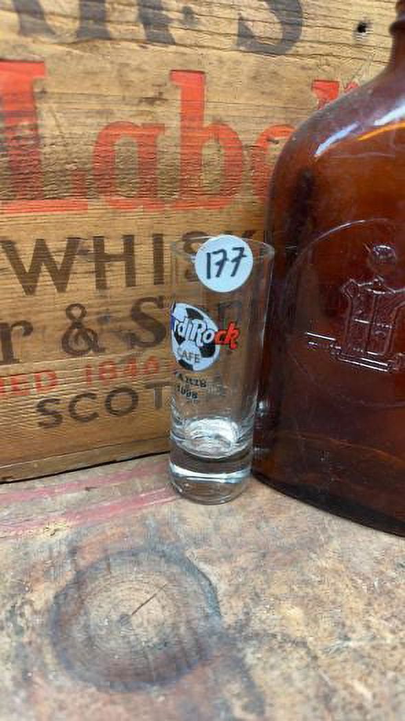 Collectible Shot Glass - Hard Rock Cafe Paris 1998