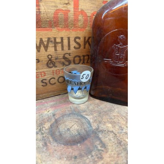 Collectible Shot Glass - Oklahoma