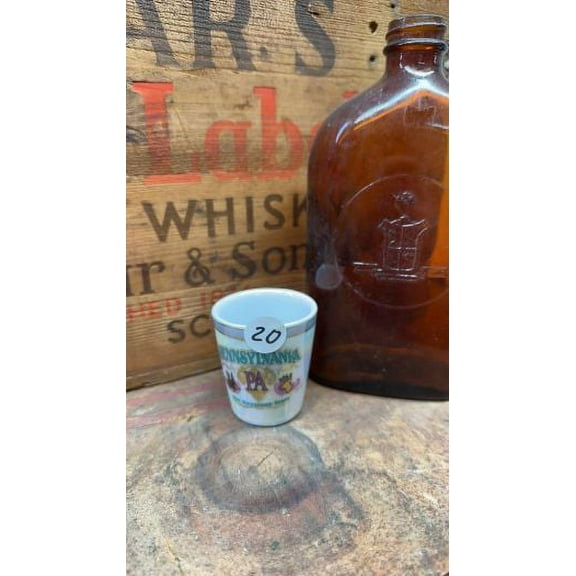 Collectible Shot Glass - Pennysylvania