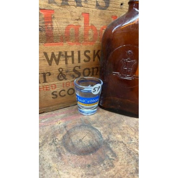 Collectible Shot Glass - Royal Caribbean Intl.