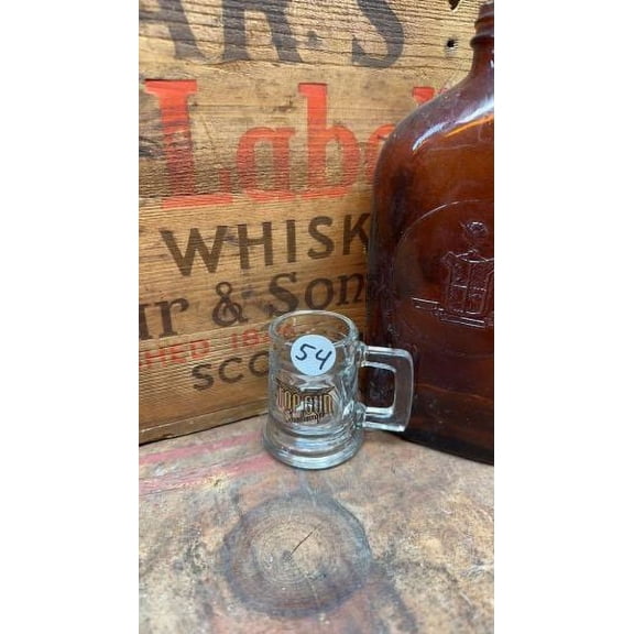 Collectible Shot Glass - Top Gun Challenge