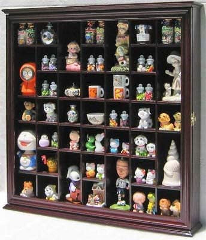 Wall curio 2024 cabinet for miniatures