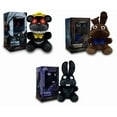 thumbnail image 1 of Collectible Stuffed Combo 3 Character Nightmare Plush + Chocolate Bonnie Plush + Shadow Bonnie Plush Birthday Gift For Kids, For All Ages, 7 plush, 1 of 1