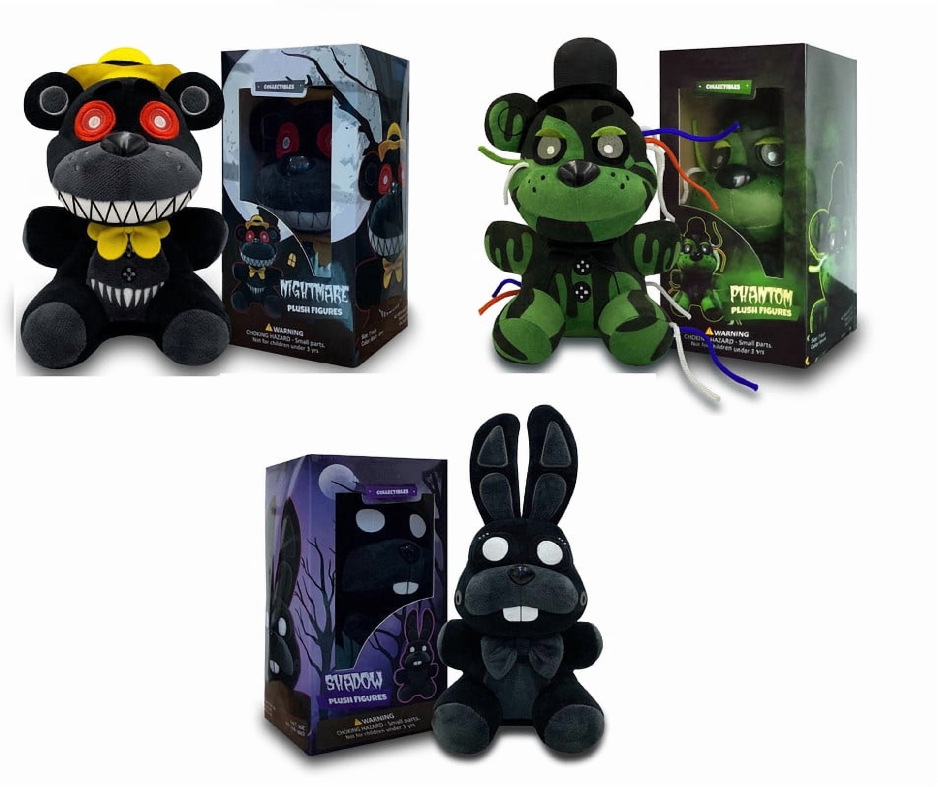 Nightmare Bonnie Plush Toys for Fans