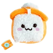 Collectible Sushi Bag Charm Plush Keychain Pendant For Fun And Decorative Use