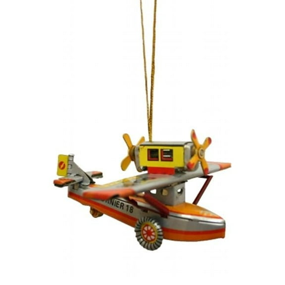 Collectible Tin Ornament - Sea Plane