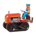 thumbnail image 1 of Collectible Tin Toy - Tractor, 1 of 1