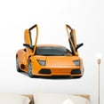 thumbnail image 1 of Collectible Toy Model Lamborghini Wall Decal by Wallmonkeys Peel and Stick Graphic (24 in W x 20 in H) WM272473, 1 of 4