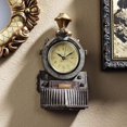 thumbnail image 1 of Collectible Train Wall Table Clock, 1 of 1
