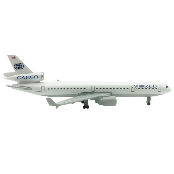 Collectible USA Cargo MD-11 Airplane Model Retro and Elegant for Aviation Enthusiasts Gifts, 21CM Length