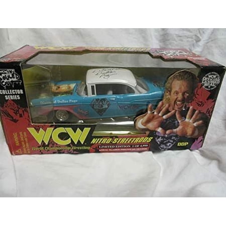 Collectible WCW Nitro Street Rods DDP 1/24 Scale